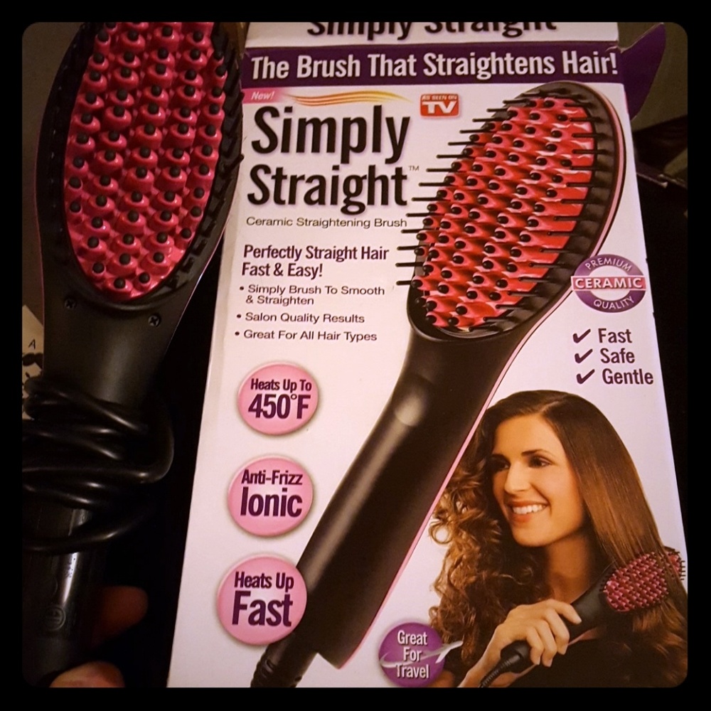 NEW Hair Straightener & Free Eyeshadow!